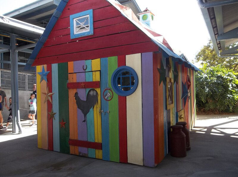 Colorful Playhouse