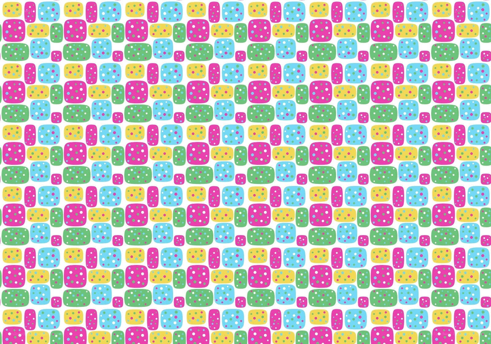 colorful polka dot pattern