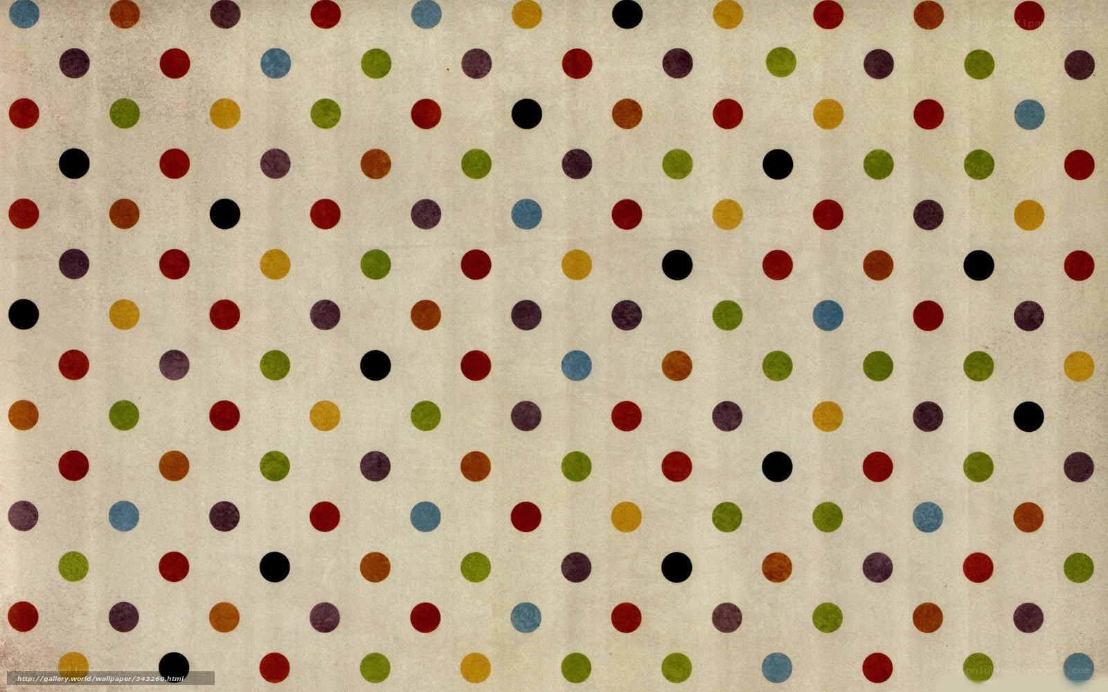 colorful polka dot pattern