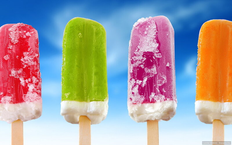 Colorful Popsicles
