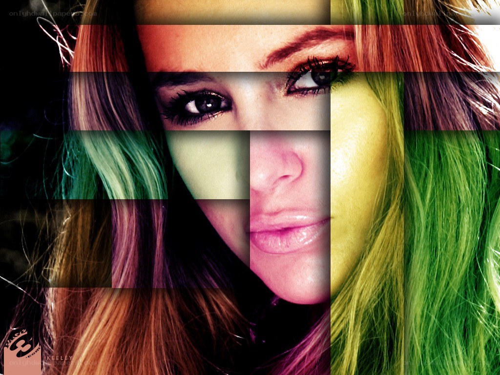 colorful portrait collage