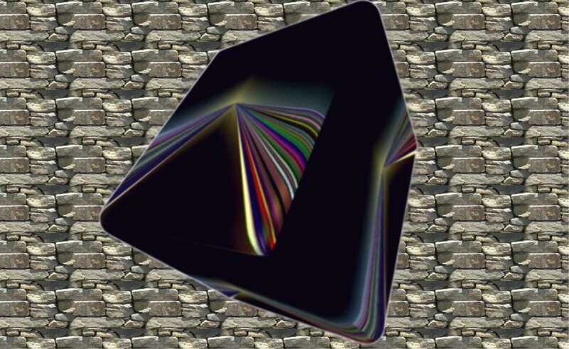 Colorful Prism Shape
