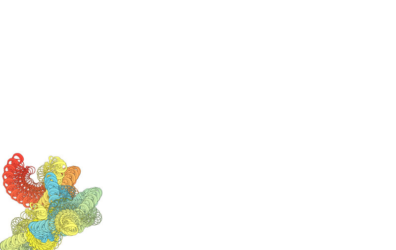Colorful Protein Structure