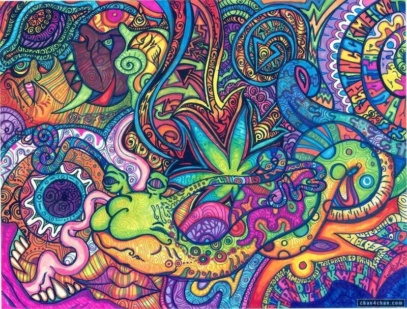 Colorful Psychedelic Artwork