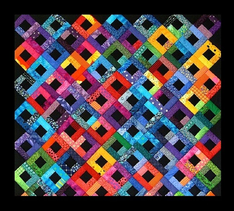 Colorful Quilt Pattern