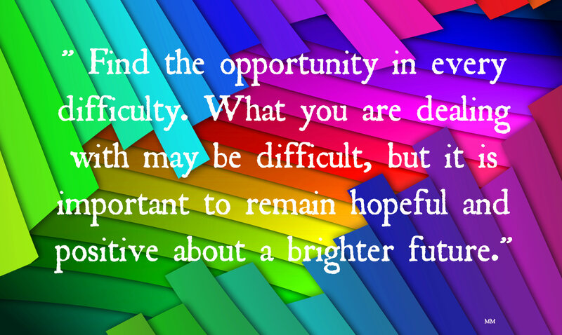 Colorful Quote Background — Green