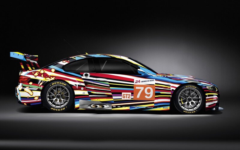 Colorful Race Car — Black, Dramatic, Photograph, Race Car, Tire