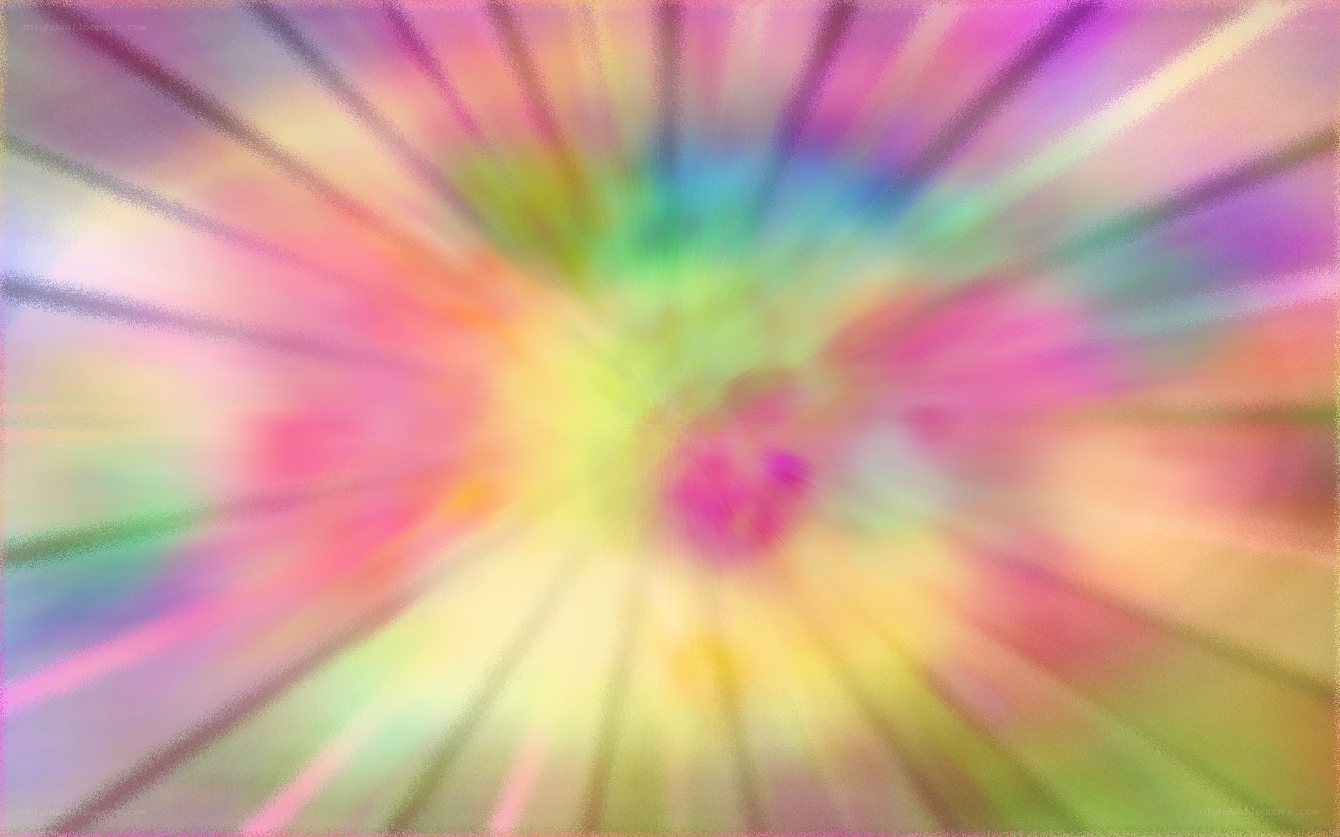 colorful radial blur pattern