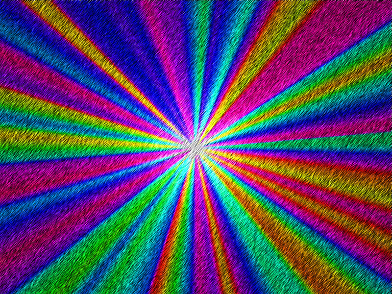 Colorful Radial Pattern — Pink, Vibrant, Abstract