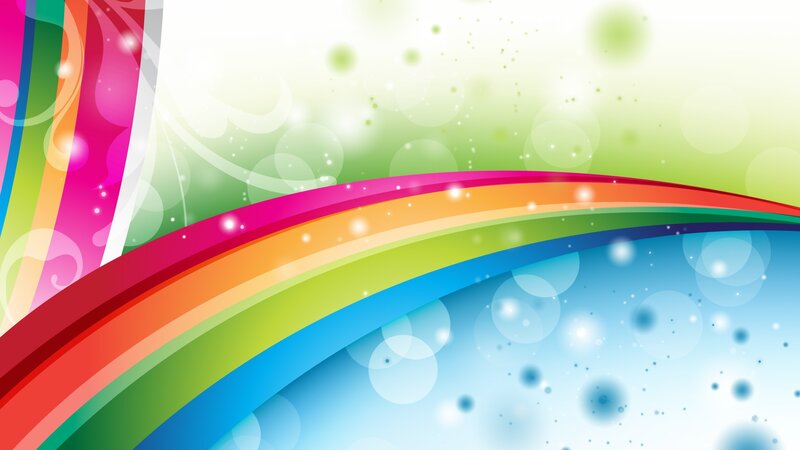 Colorful Rainbow Arc