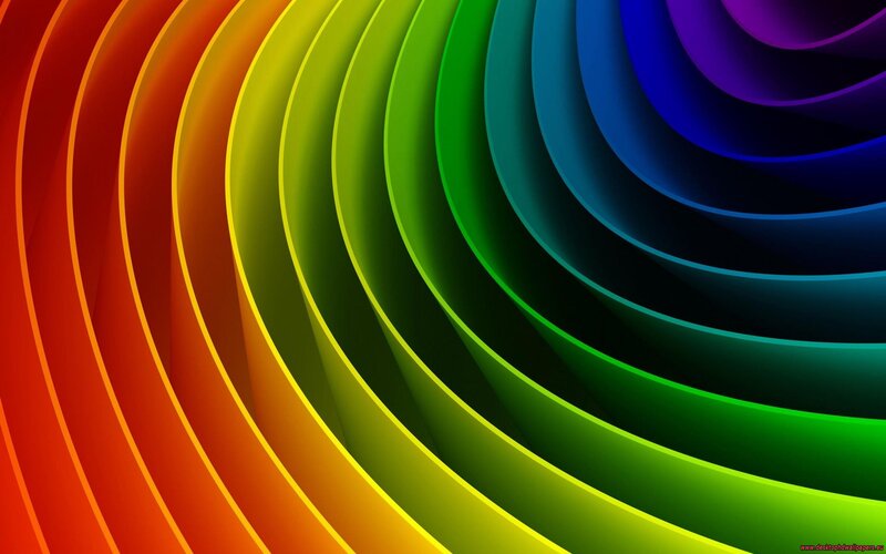 colorful rainbow swirl