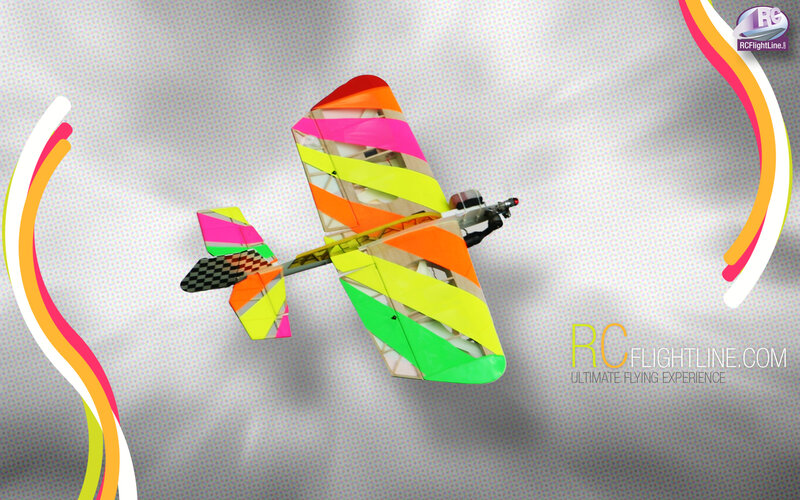 Colorful RC Airplane