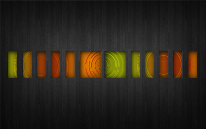 Colorful Rectangular Panels