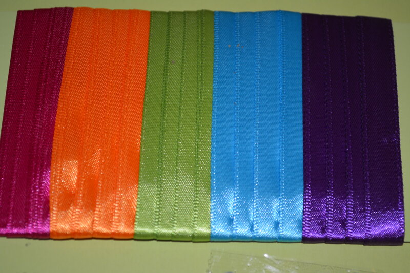 Colorful Ribbons — Purple
