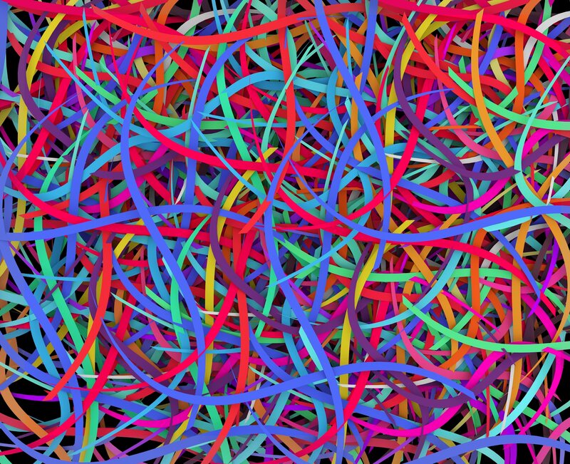 Colorful Ribbons