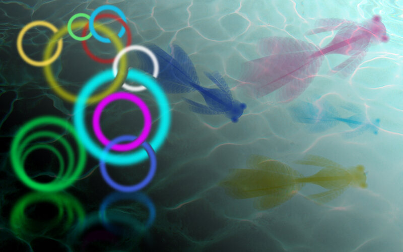 Colorful Rings and Fish