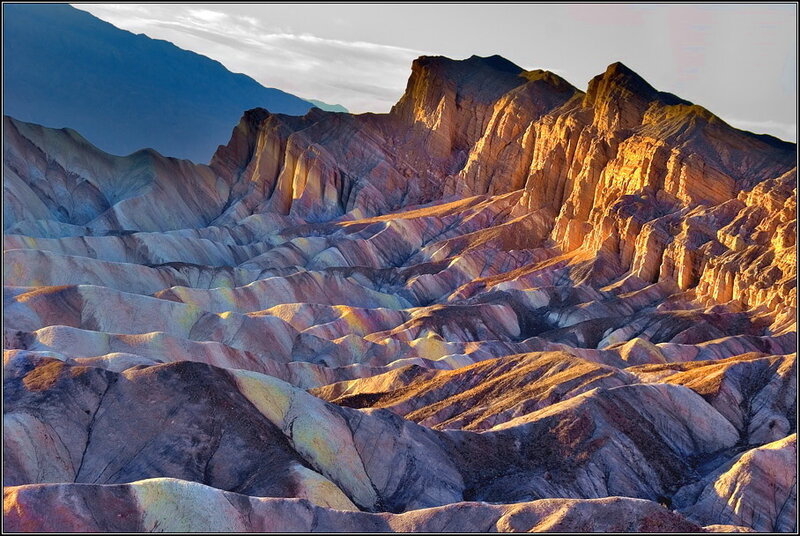 Colorful Rock Formations — Orange