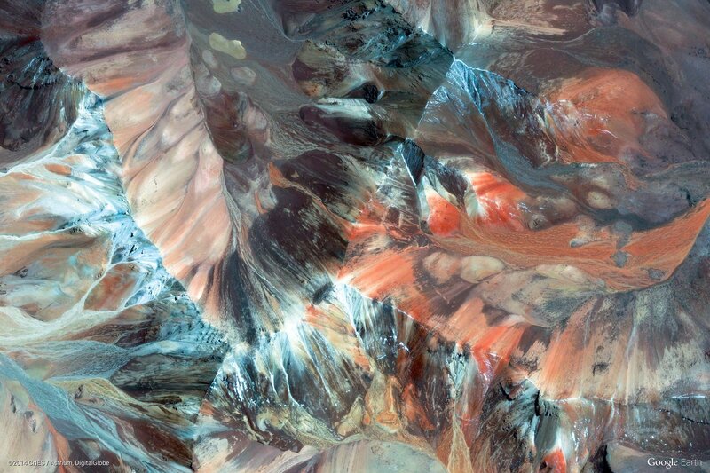 Colorful Rock Formations — Red, Dramatic, Photograph, Rocks