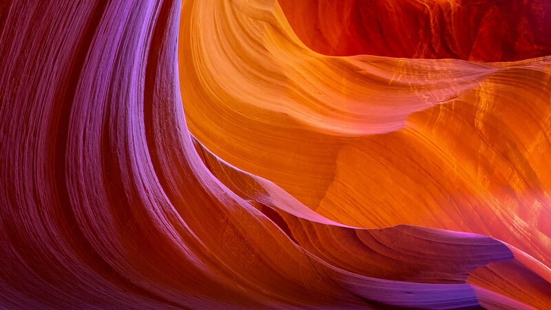Colorful Rock Formations — Red, Dramatic, Photograph, Sandstone
