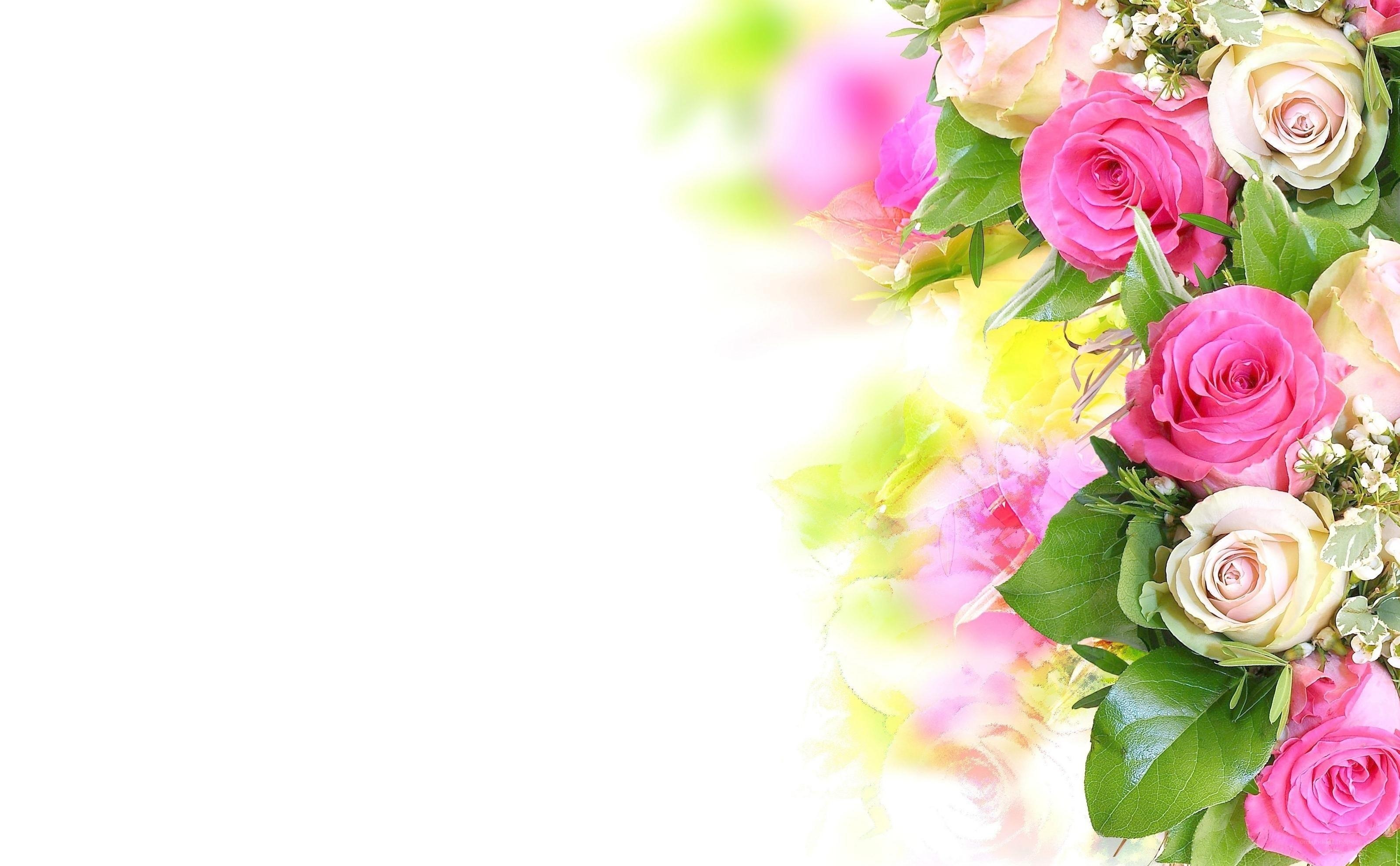 colorful rose bouquet