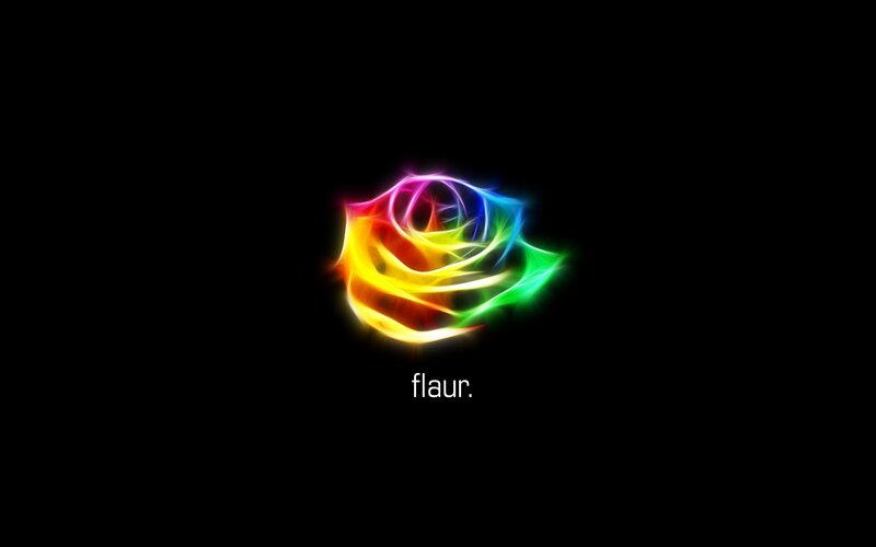colorful rose logo
