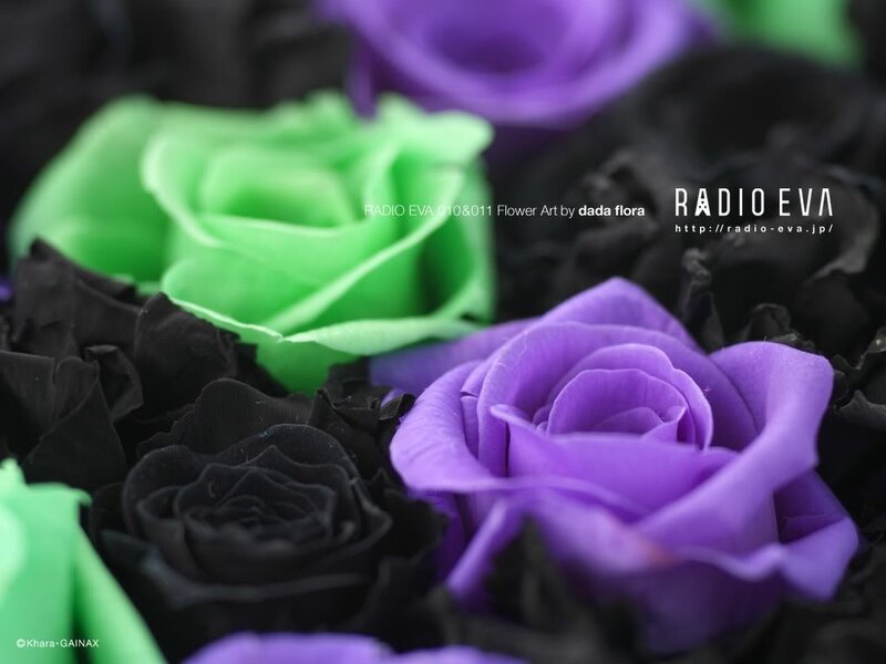 Colorful Roses — Purple, Dramatic