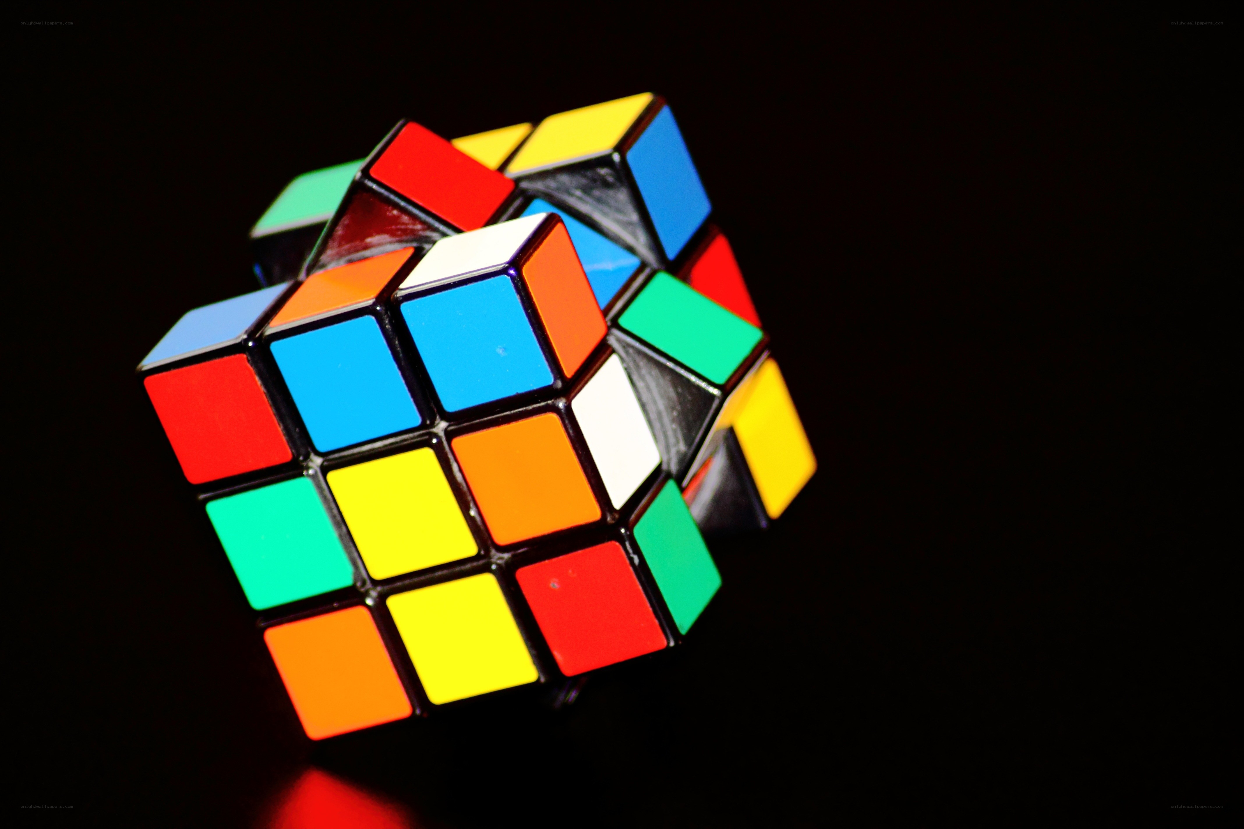 Colorful Rubik's Cube
