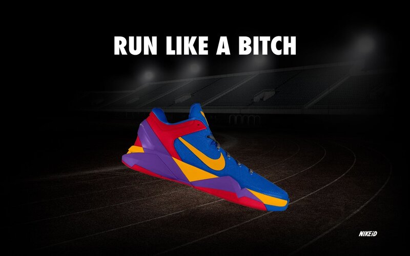 Colorful Running Shoe