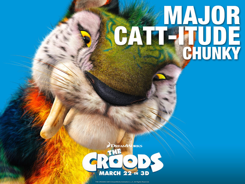 Colorful Saber-toothed Cat
