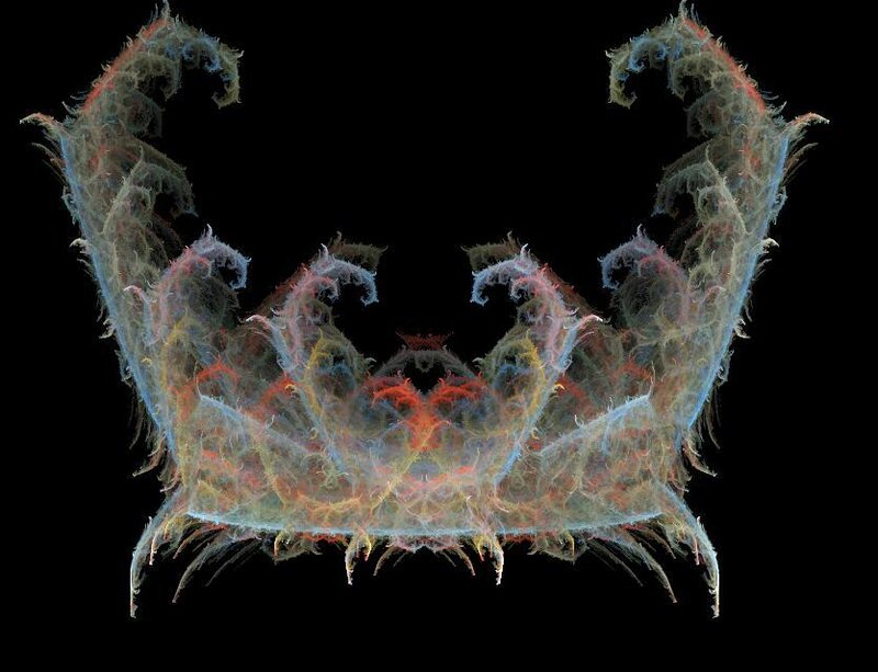 Colorful sea creature