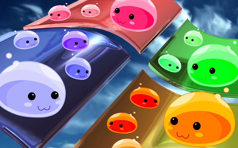 Colorful Slime Creatures