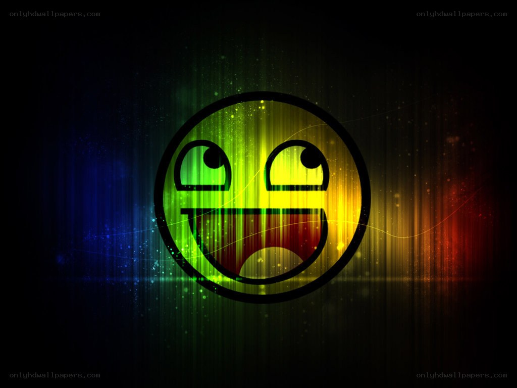 colorful smiley face background