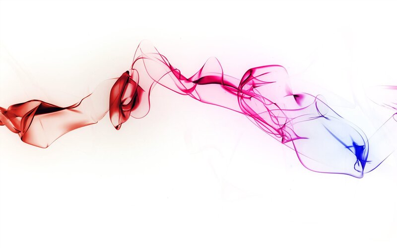 colorful smoke swirls