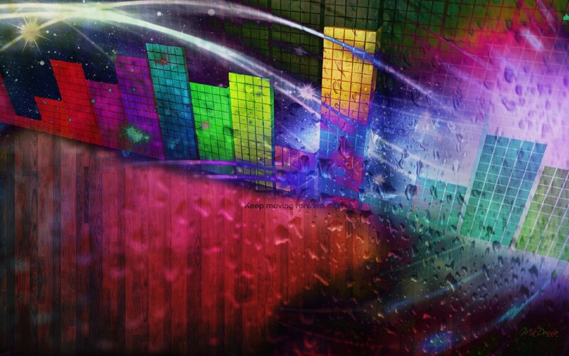 Colorful Sound Bars