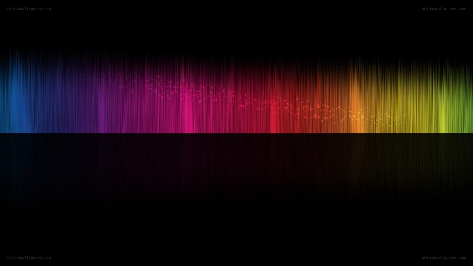 colorful sound wave background