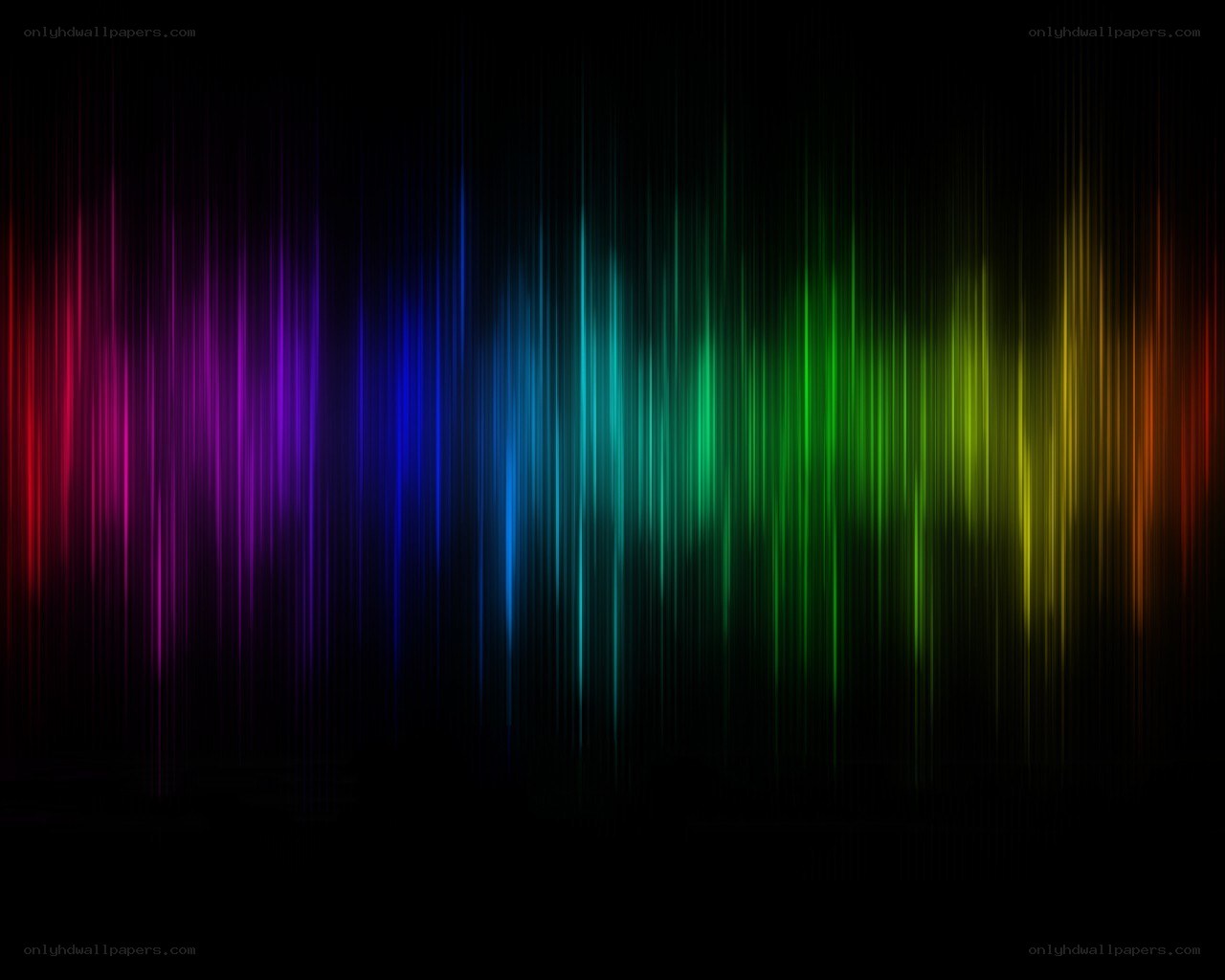 colorful sound wave background