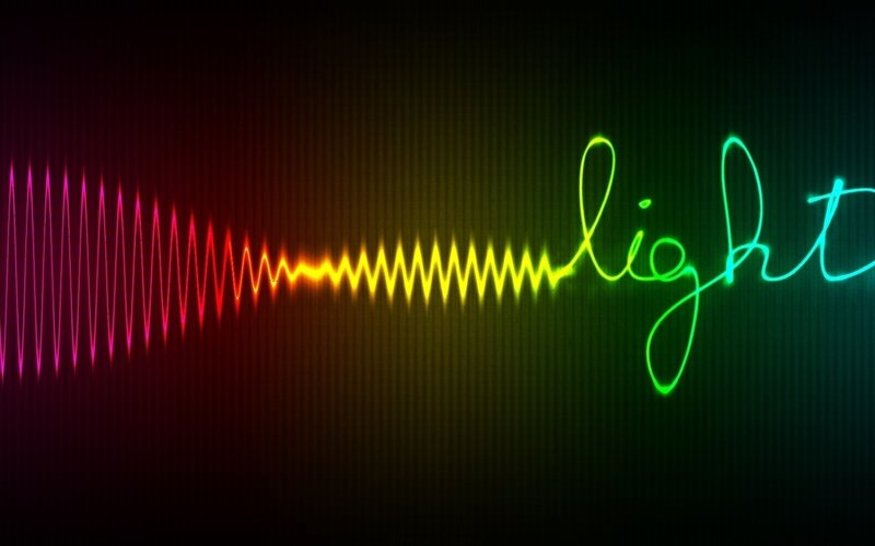 Colorful Sound Wave — Red, Dynamic