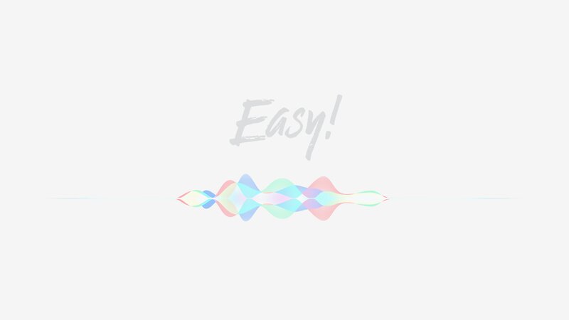 Colorful Sound Wave — White