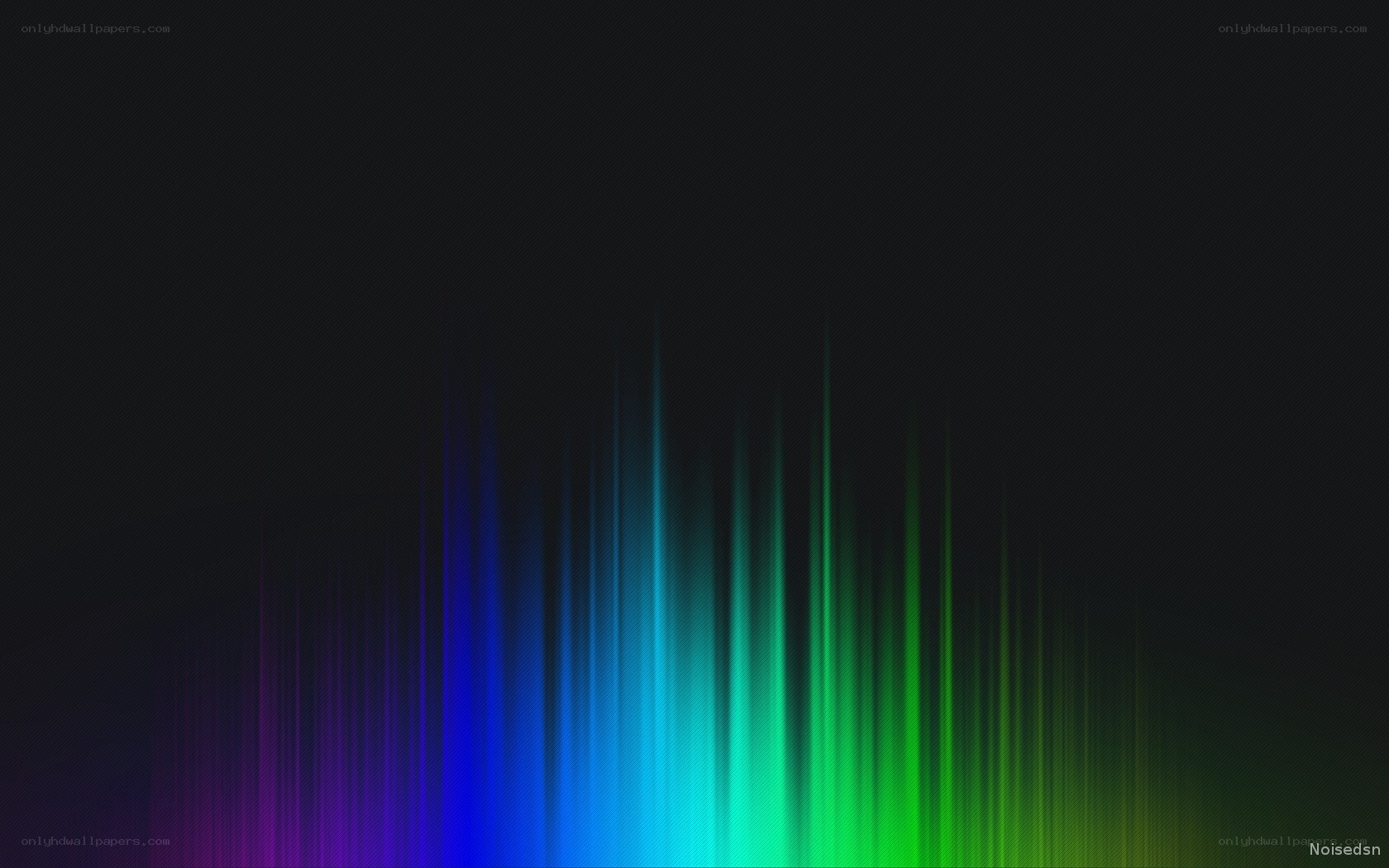 colorful sound waves