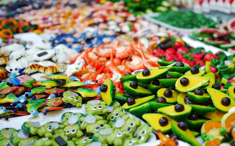 Colorful Souvenir Magnets
