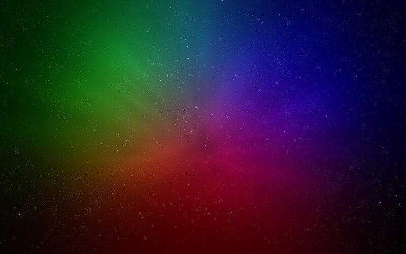 colorful space gradient