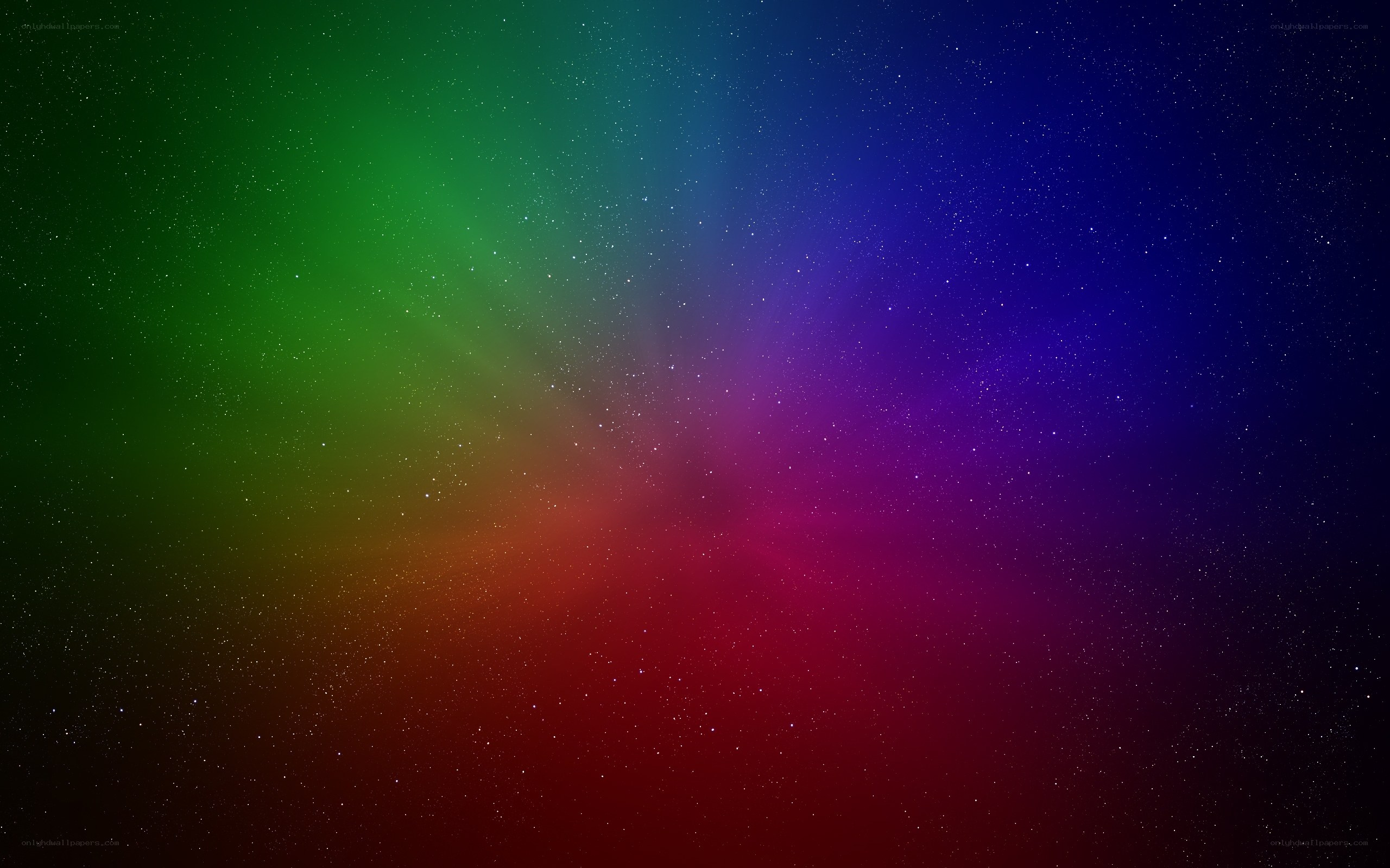 colorful space gradient