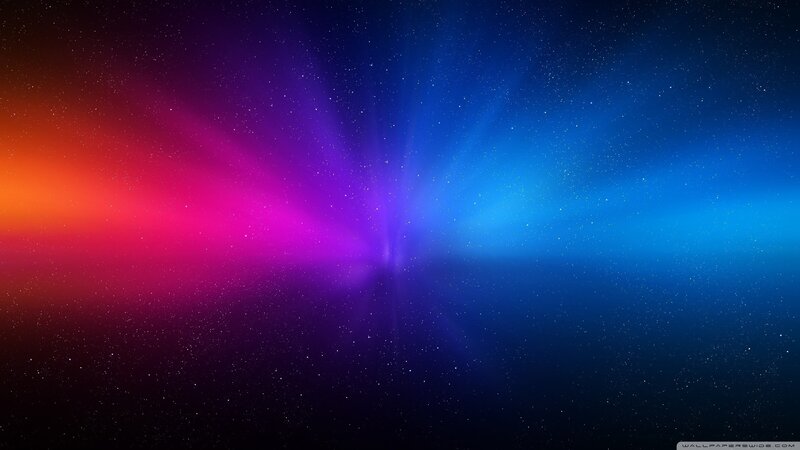 colorful space nebula