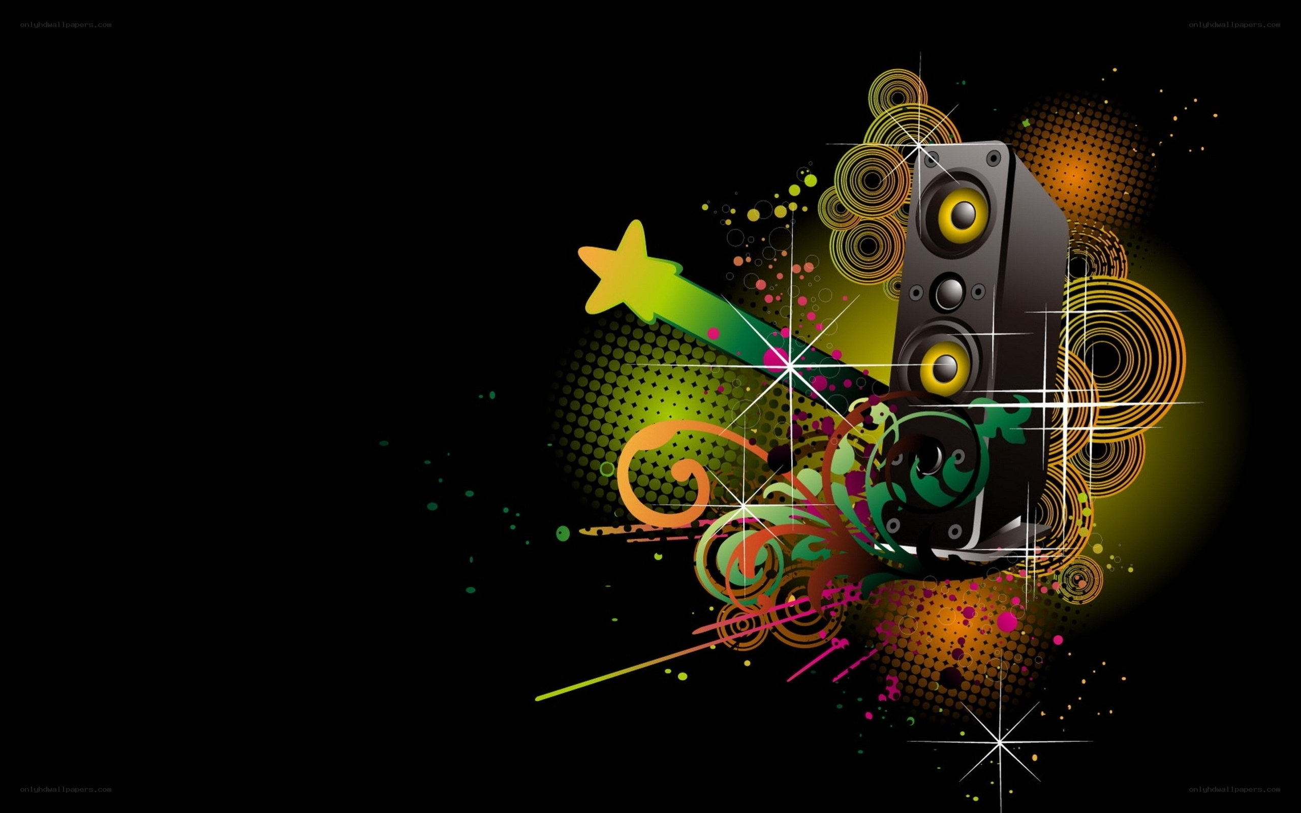colorful speaker design