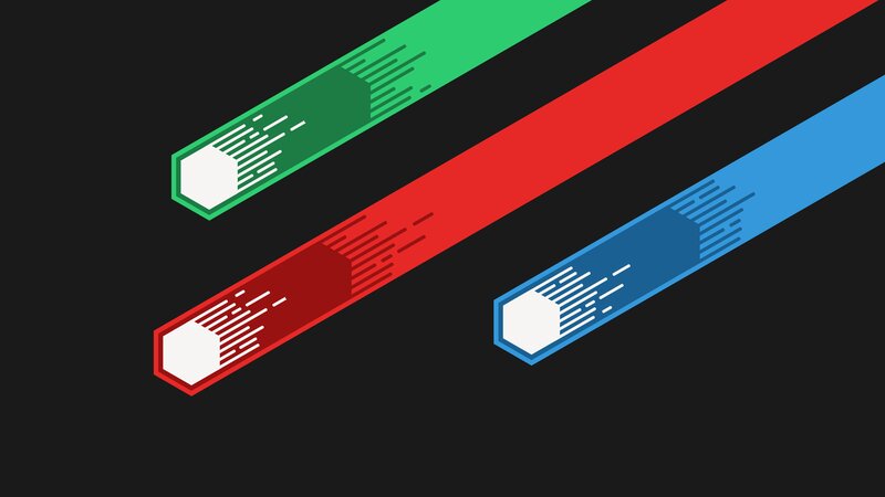 Colorful Speed Lines