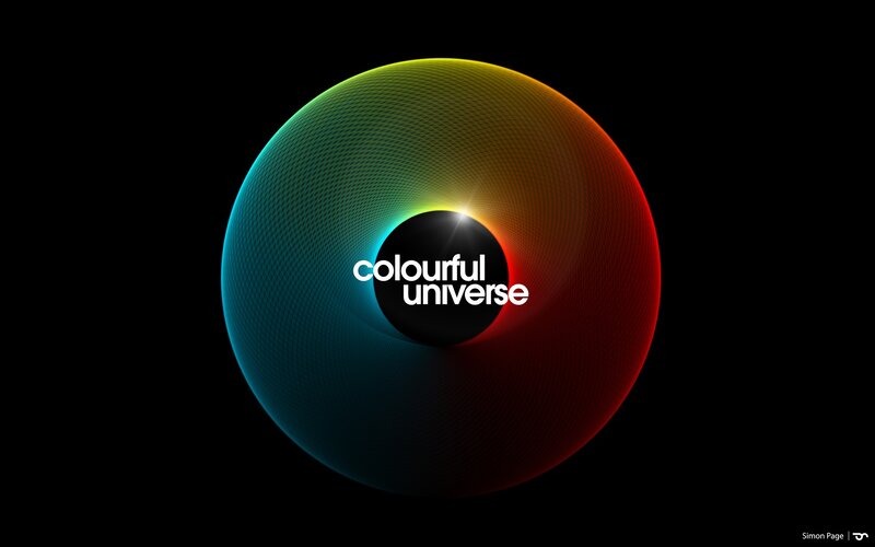 Colorful Sphere Design