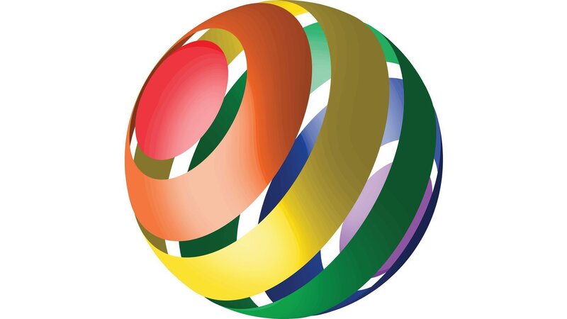 Colorful Sphere Logo