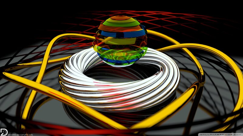 Colorful Sphere on Coils