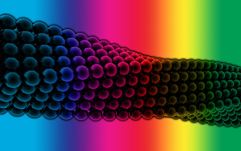 Colorful Sphere Structure