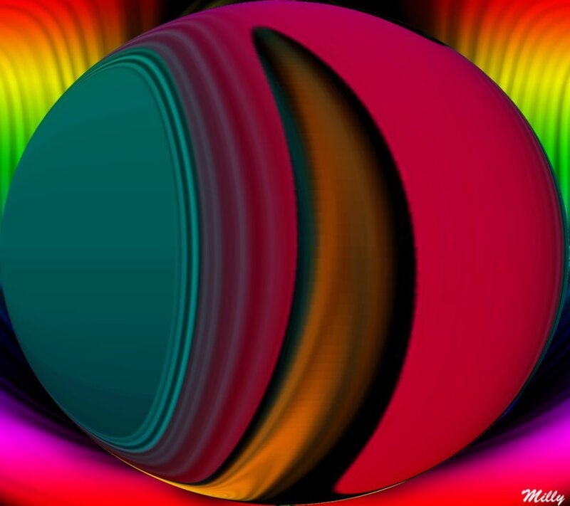 Colorful Sphere